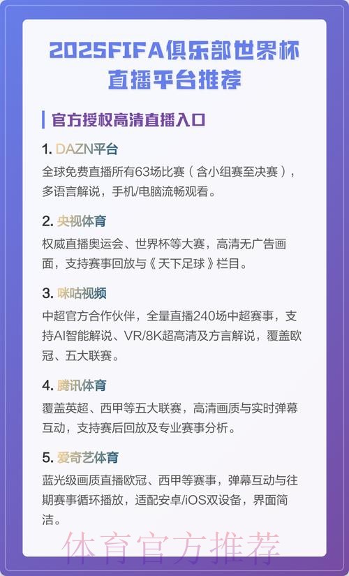 免费获取世界杯比赛直播资源平台推荐 免费获取世界杯比赛直播资源平台推荐